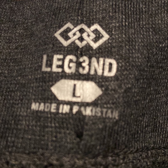 LegEnd Gray Fleece Pocket Jogger Pant Size Large - Picture 5 of 6